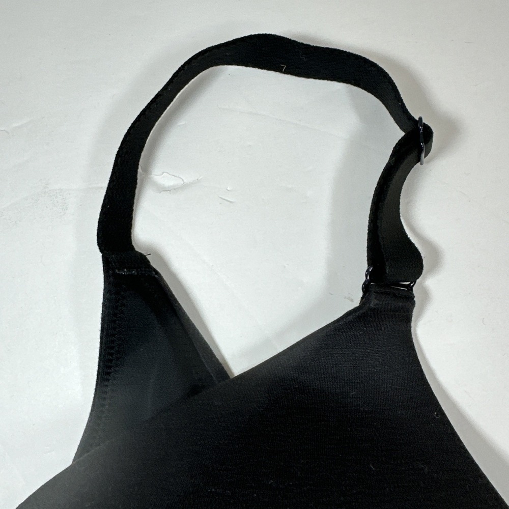 Cacique Lane Bryant Womans Bra Black Unlined Full Coverage No Wire 42C - Picture 9 of 16